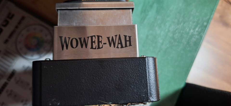 Wha wha G-LAB Guitar Laboratory