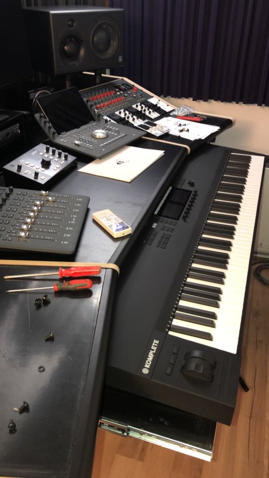 Native Instruments Komplete Kontrol S88 MK2