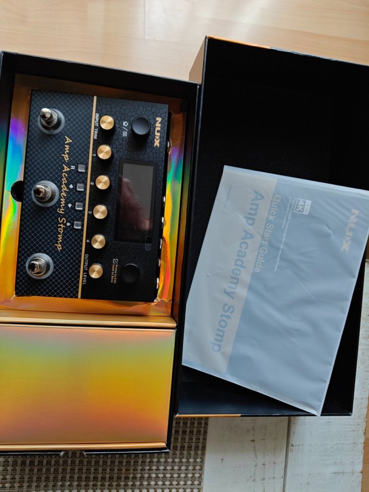 Nux amp academy stomp