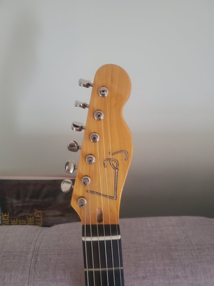 Telecaster de luthier. LAJ. de segunda mano · Foto 6 de 7 · Almería · 950 €
