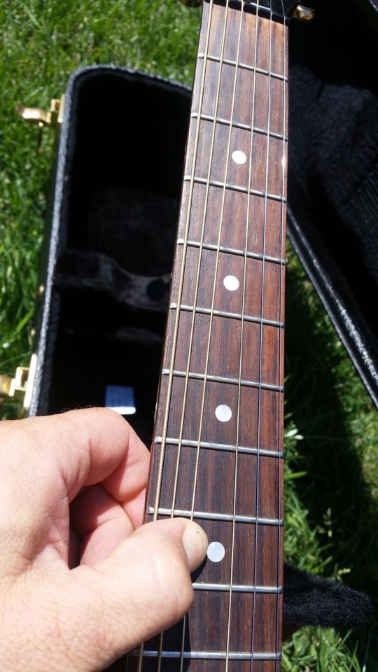 Gibson j45 edición limitada de segunda mano · Foto 4 de 7 · Segovia · 1700 €