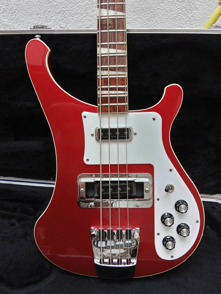 2017 Rickenbacker 4003 Ruby Red