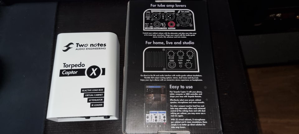 Torpedo Captor X 8 ohm (El + barato)