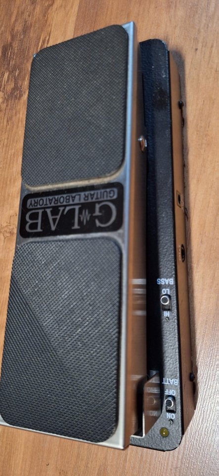 Wha wha G-LAB Guitar Laboratory