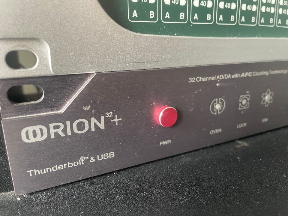 Tarjeta Antelope Orión 32 3 Gen