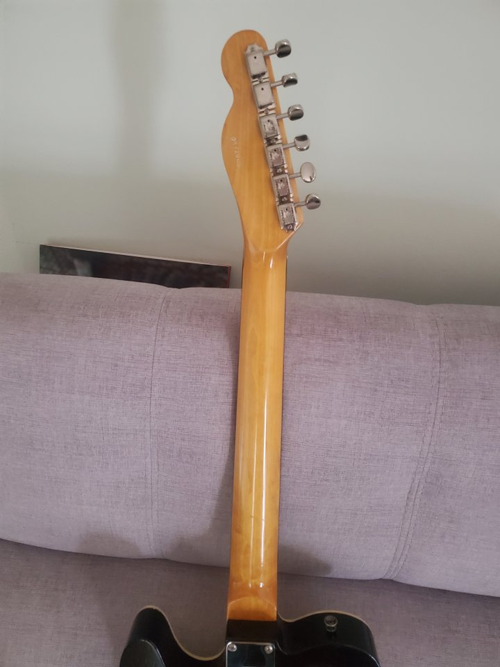Telecaster de luthier. LAJ. de segunda mano · Foto 7 de 7 · Almería · 950 €