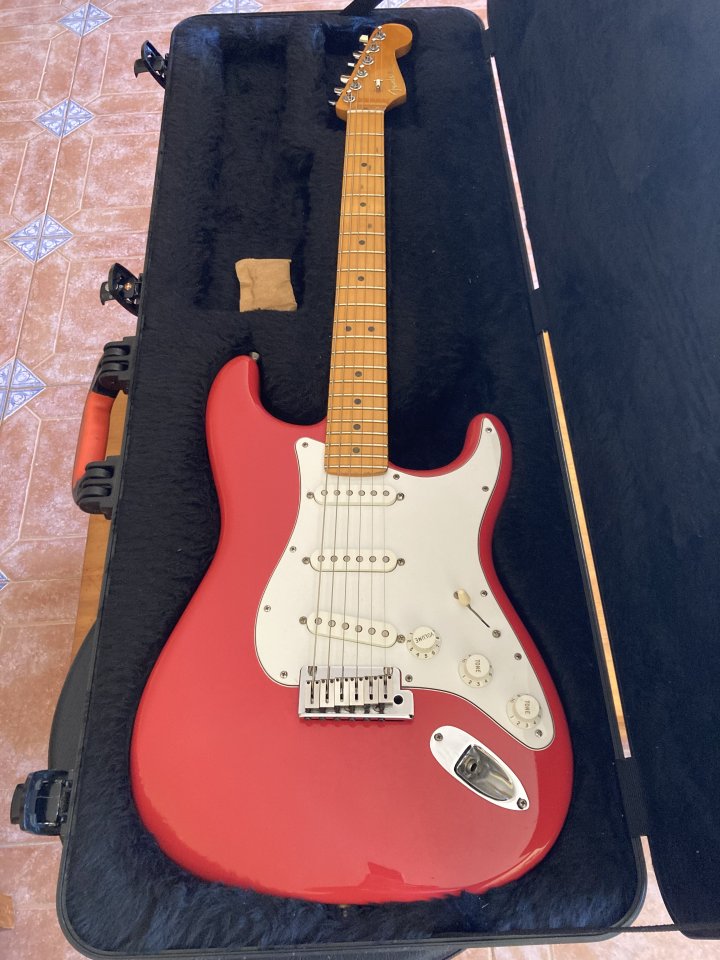 Fender Stratocaster American Deluxe