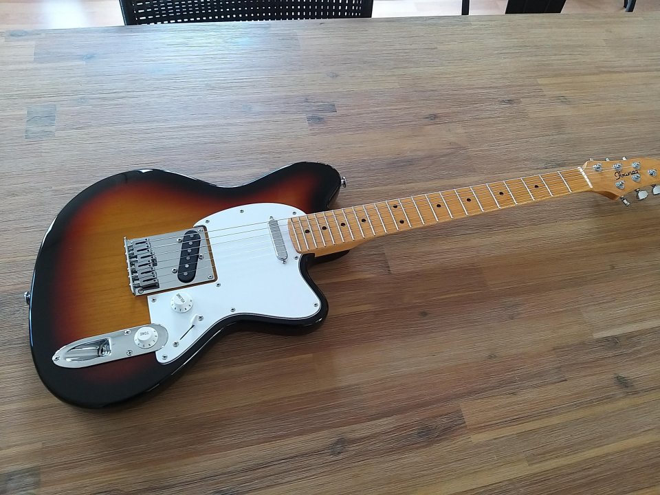 Compro Ibanez Talman Prestige TM1702