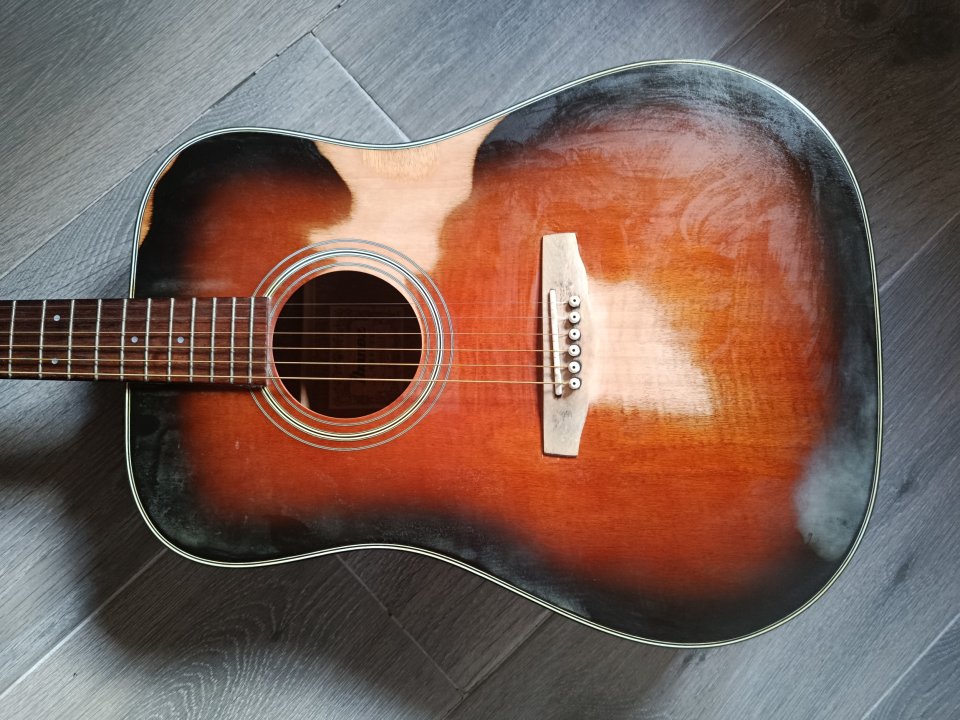 Acústica ibanez V290TV, japonesa