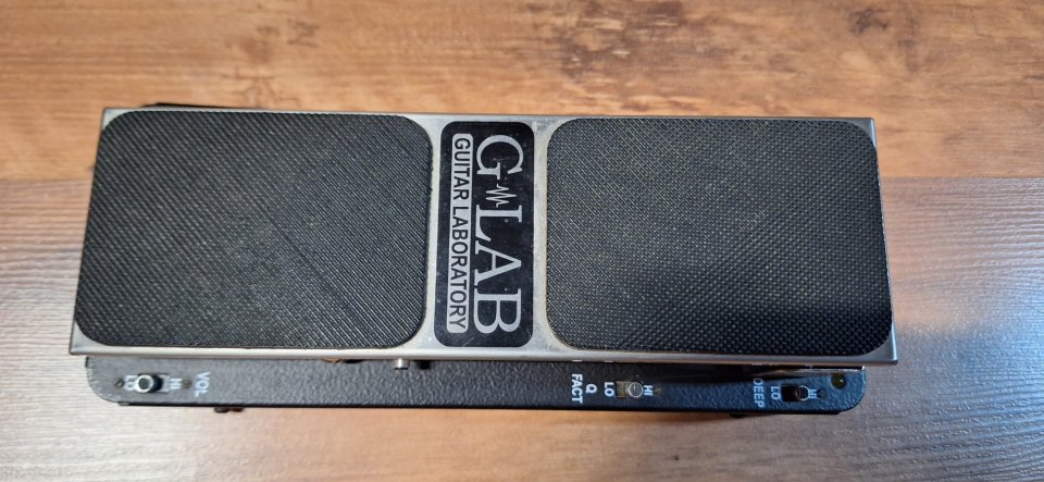 Wha wha G-LAB Guitar Laboratory
