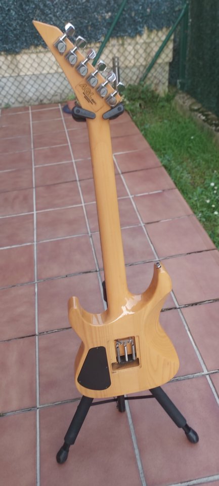 Jackson pro series sl3 soloist MIJ