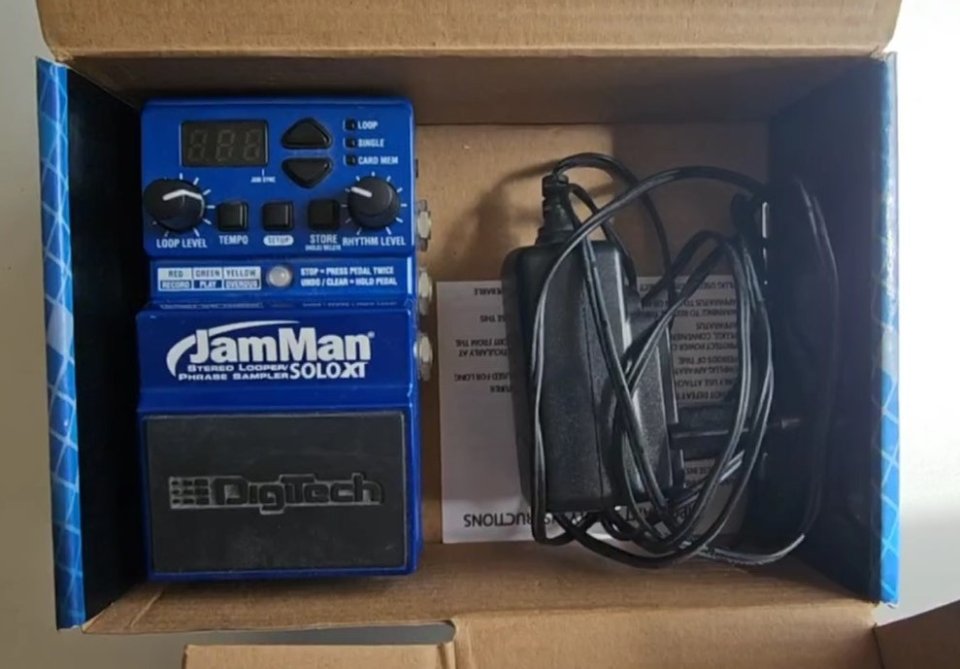 DIGITECH JAMMAN SOLO XT (Looper) de segunda mano · Foto 1 de 6 · Alicante · 120 €