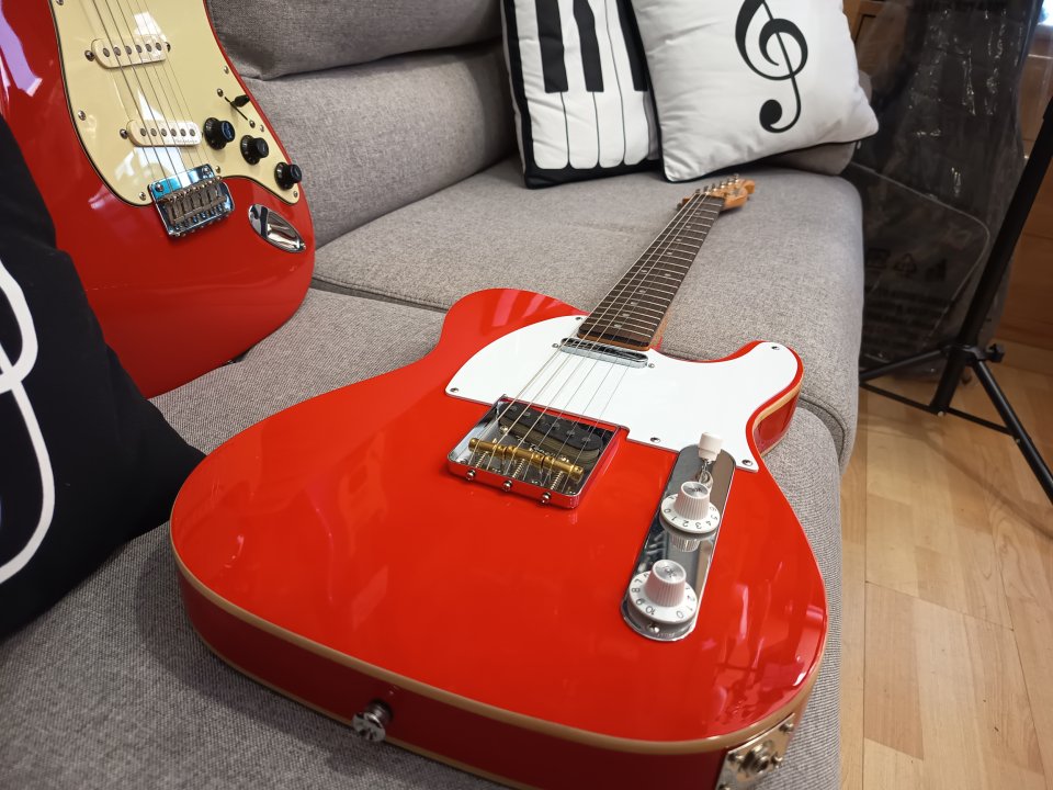 Telecaster de segunda mano · Foto 1 de 10 · Madrid · 350 €