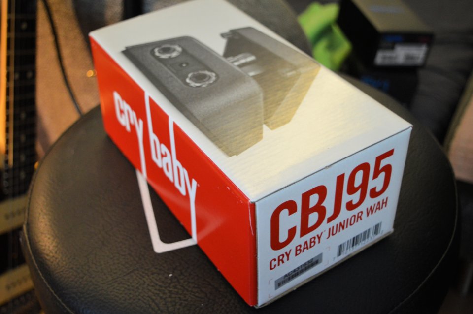 Dunlop Cry Baby Junior CBJ95 (NUEVO) de segunda mano · Foto 4 de 4 · Madrid · 100 €