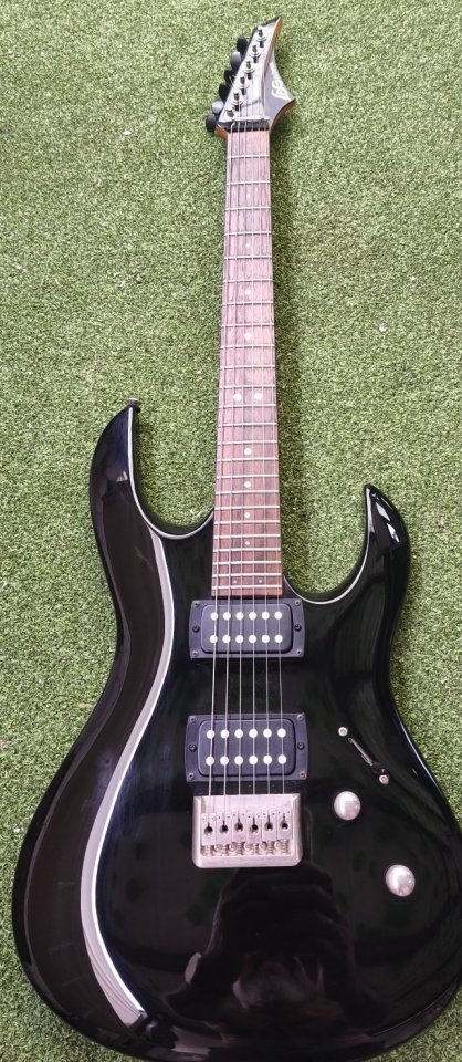 Guitarra Lag Arkane Blk de segunda mano · Foto 1 de 9 · Alicante · 195 €