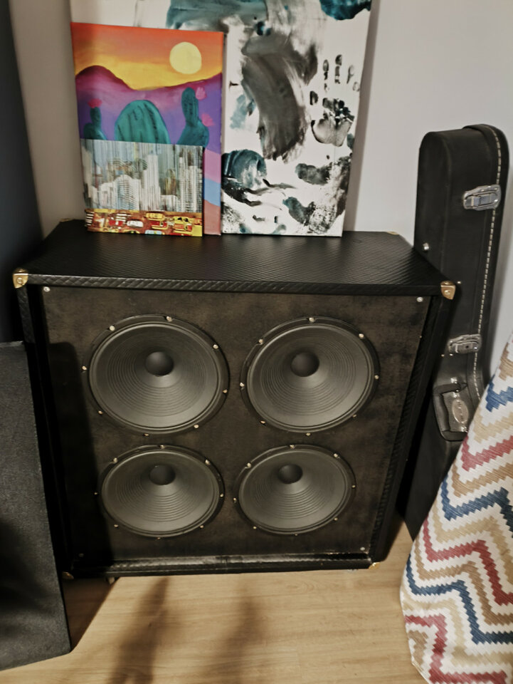 Pantalla 4x12 Bugera Vintage