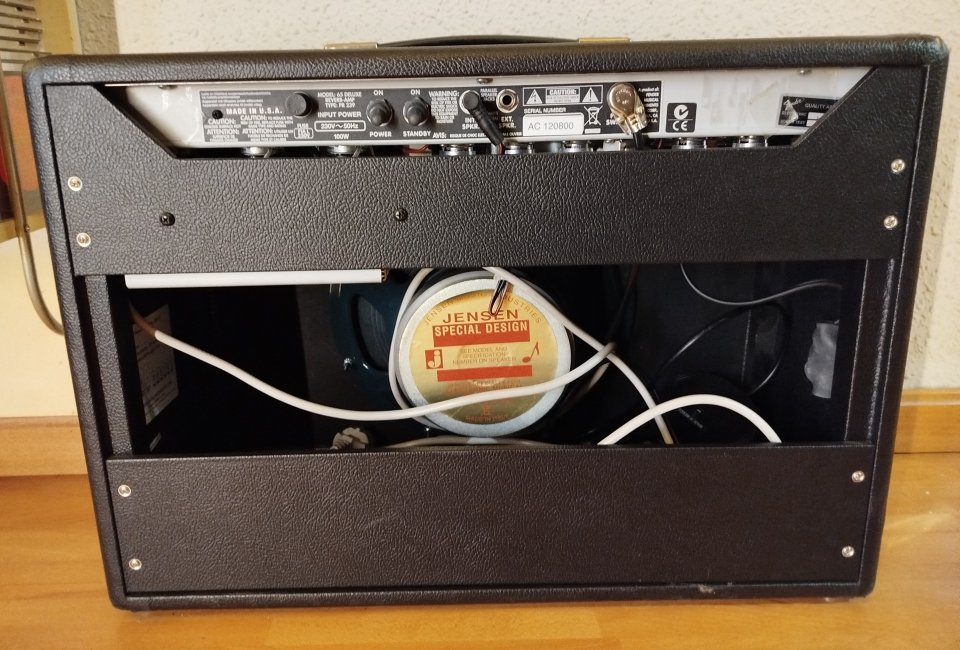 Fender Deluxe Reverb 65 Reissue- Impecable y con extras RESERVADO