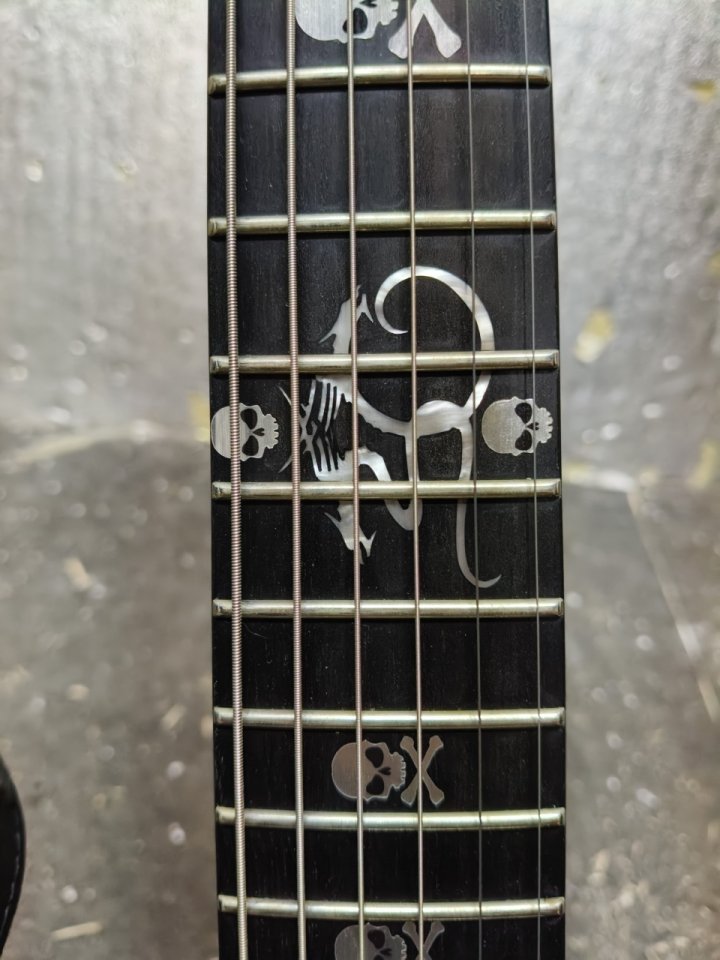 GUIITARRA ESP LTD Viper-2005 30th Aniversario con funda dura de segunda mano · Foto 4 de 10 · León · 400 €