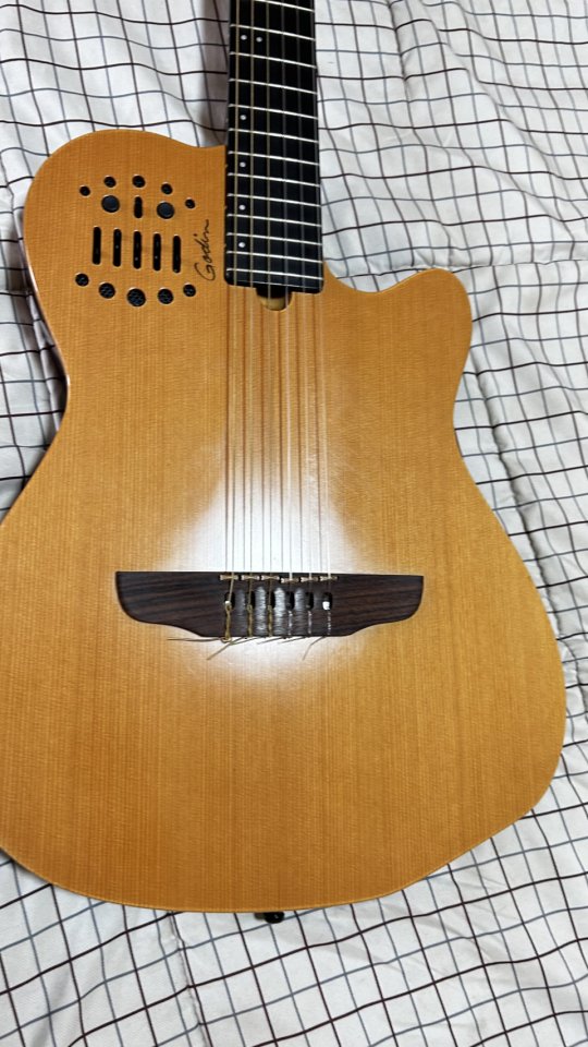 Godin ACS-SA Guitarra Nylon Alta Gama de segunda mano · Foto 5 de 5 · Segovia · 1400 €