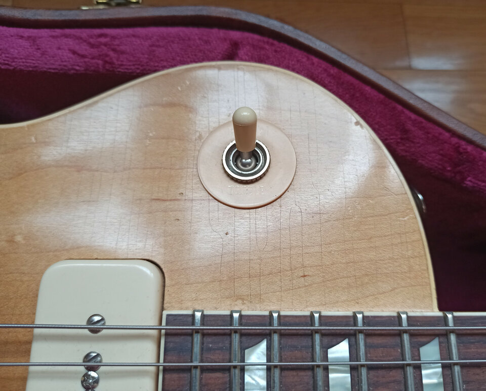 Gibson Custom Shop Collector's Choice #10 Tom Scholz '68 Les Paul Standard