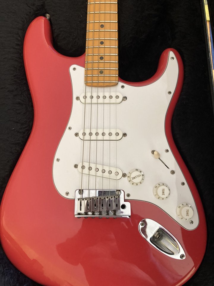 Fender Stratocaster American Deluxe