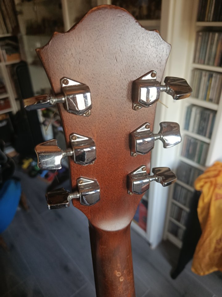 Acústica ibanez V290TV, japonesa