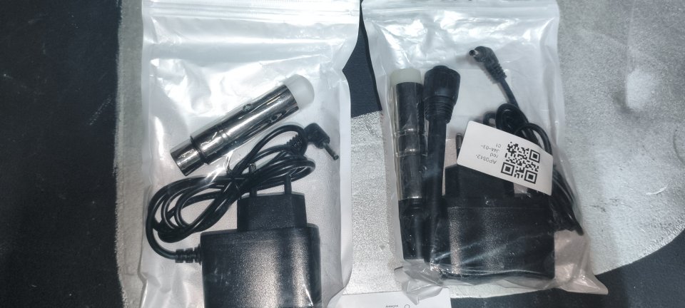 Sistema DMX inalámbrico