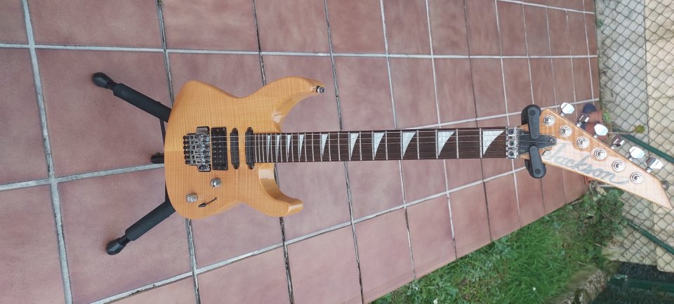 Jackson pro series sl3 soloist MIJ