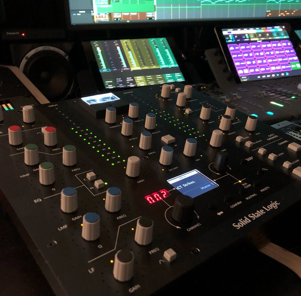 SSL UC1 (Controlador)