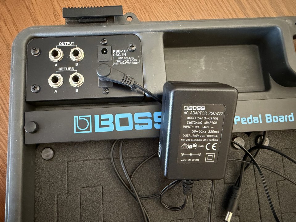 Pedalboard Boss BCB-60