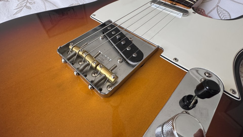 Fender Telecaster American Vintage II 1963