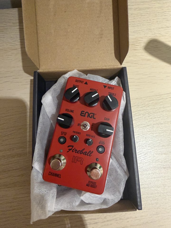 Pedal ENGL Fireball IR de segunda mano · Foto 1 de 2 · Valencia · 150 €