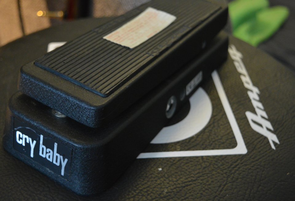 Dunlop Cry Baby GCB95 de segunda mano · Foto 1 de 4 · Madrid · 50 €