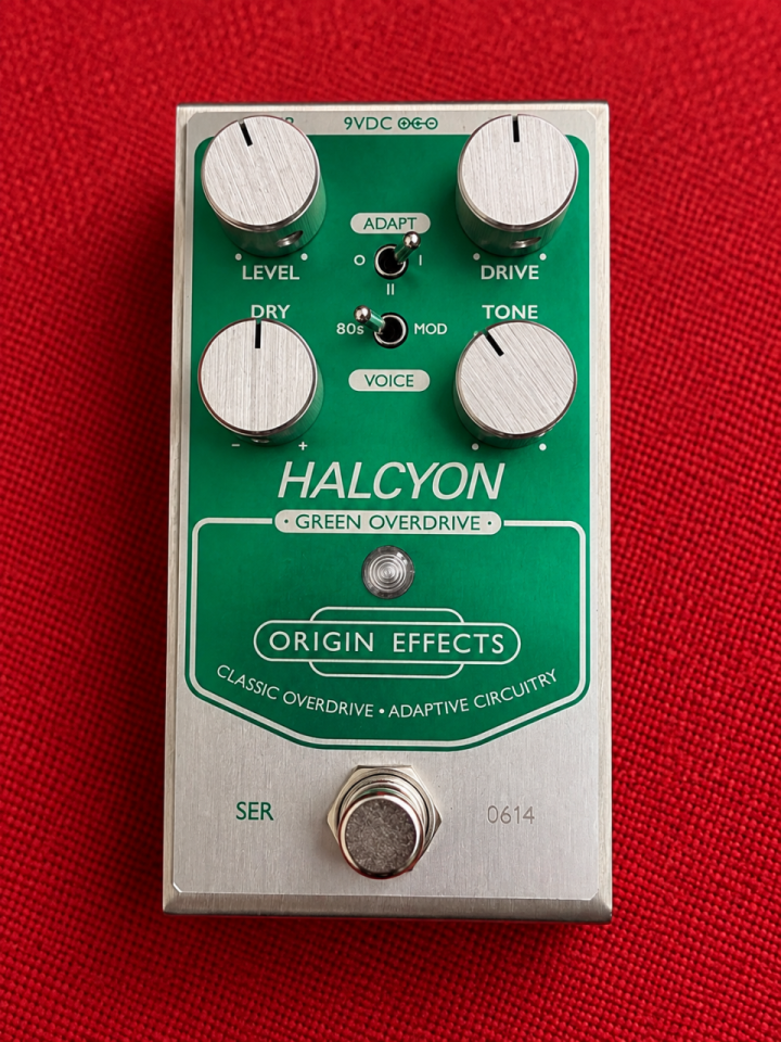 Origin Effects Halcyon Green Overdrive de segunda mano · Foto 1 de 2 · Madrid · 190 €