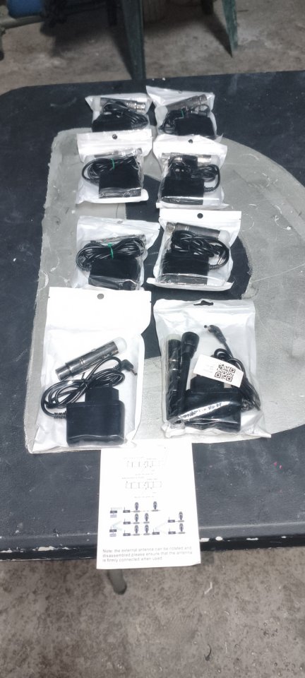 Sistema DMX inalámbrico