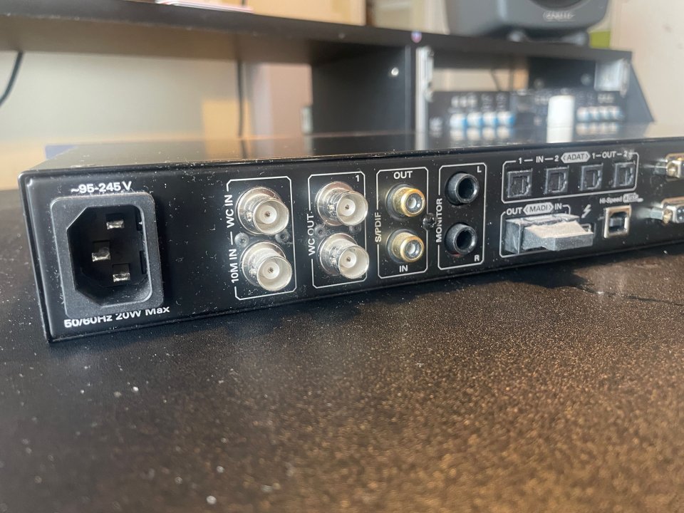 Tarjeta Antelope Orión 32 3 Gen