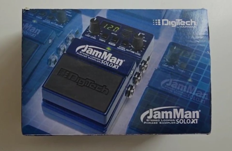 DIGITECH JAMMAN SOLO XT (Looper) de segunda mano · Foto 3 de 6 · Alicante · 120 €