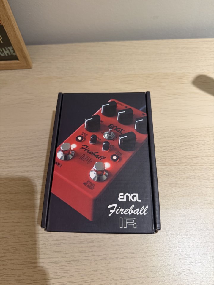 Pedal ENGL Fireball IR de segunda mano · Foto 2 de 2 · Valencia · 150 €