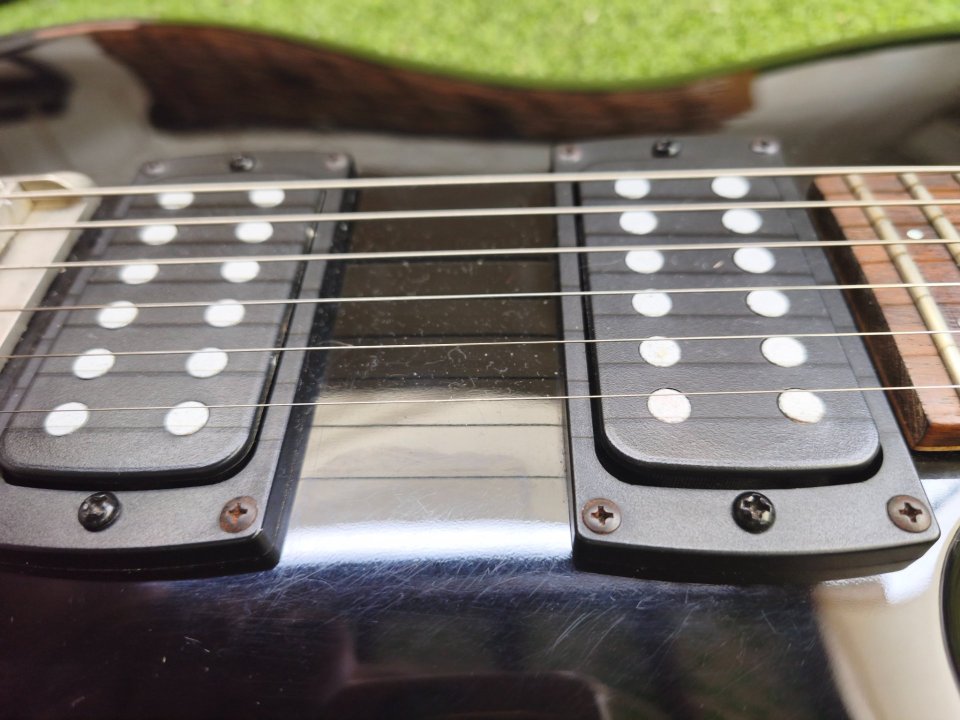 Guitarra Lag Arkane Blk de segunda mano · Foto 3 de 9 · Alicante · 195 €
