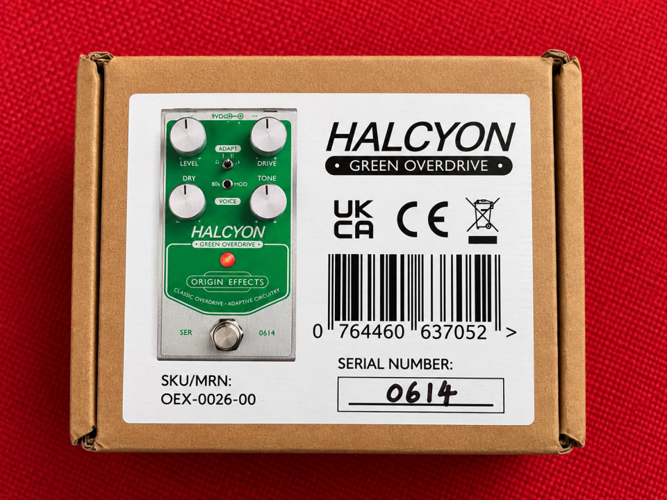 Origin Effects Halcyon Green Overdrive de segunda mano · Foto 2 de 2 · Madrid · 190 €