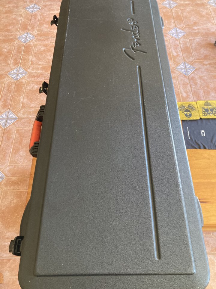 Fender Stratocaster American Deluxe