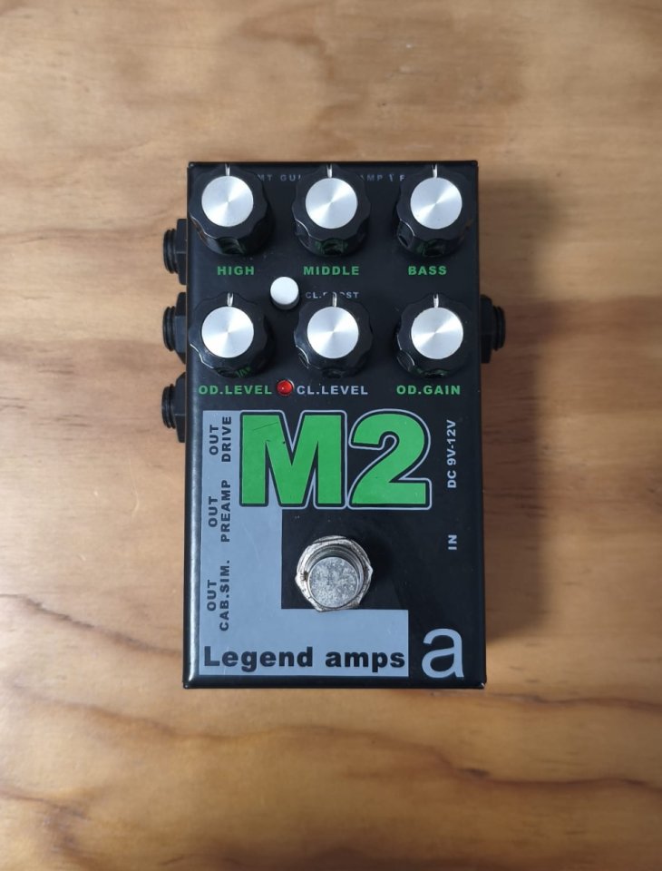 AMT M2 Legend Amp Series