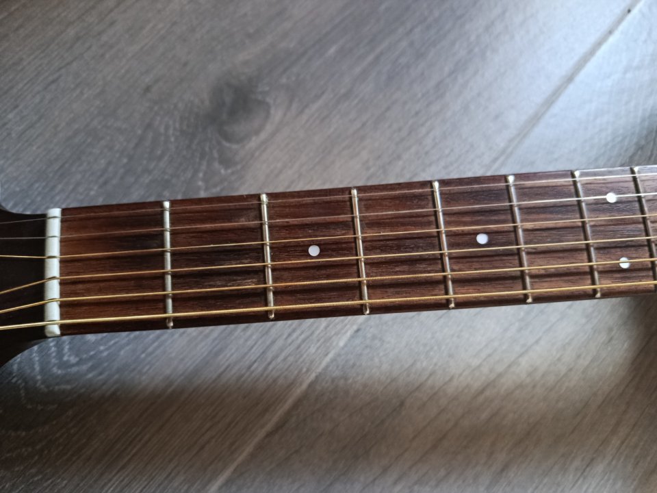 Acústica ibanez V290TV, japonesa