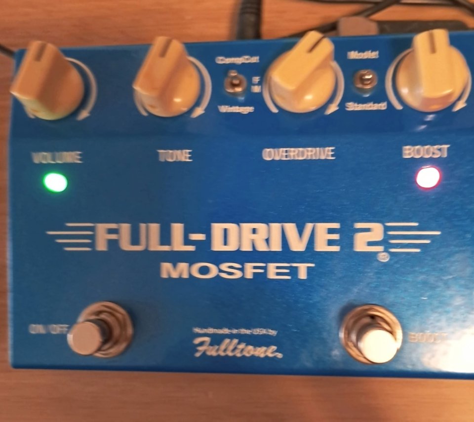 Pedal FULLTONE FULL DRIVE 2