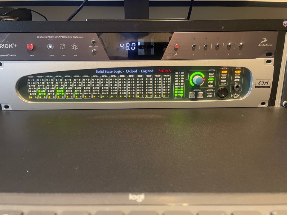 Tarjeta Antelope Orión 32 3 Gen