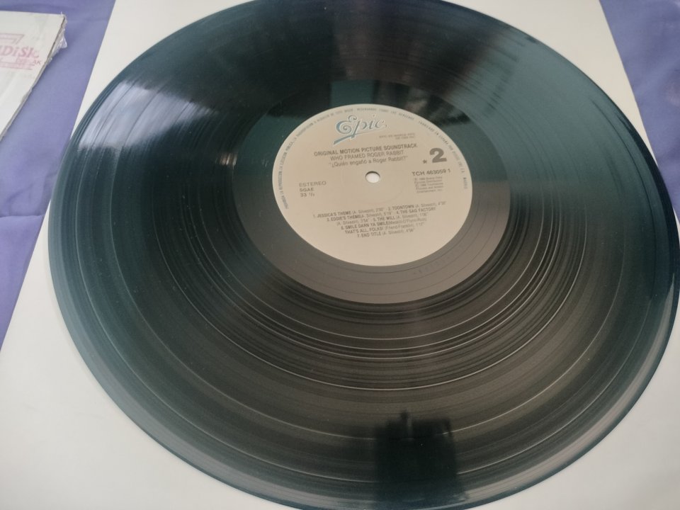 Lote Vinilos Roger Rabbit y El Padrino etc lote de segunda mano · Foto 2 de 9 · Navarra · 45 €