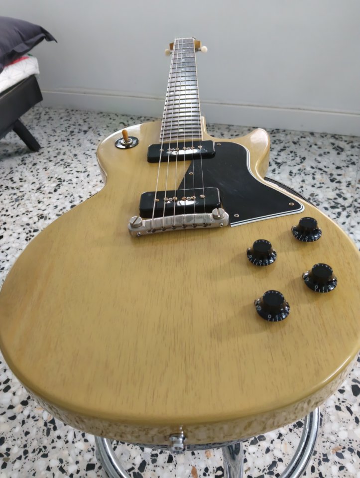 Gibson Special 57 Vos Yellow TV