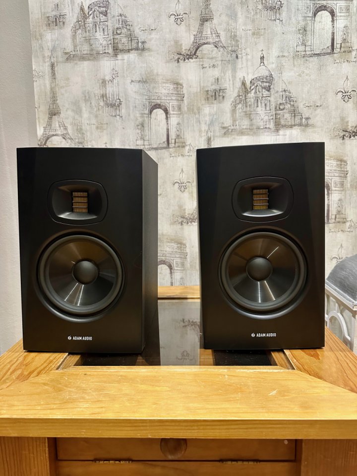 Monitores Estudio ADAM AUDIO T7V