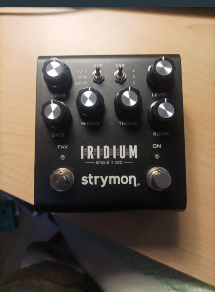 Strymon Iridium en garantía