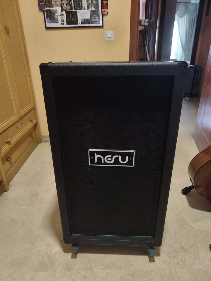 Vendo Hesu 2x12 sonido increíble